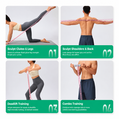 GoodForm Adjustable Resistance Band